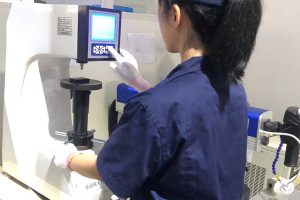 Hardness Tester Measurement