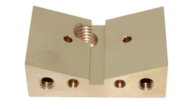 brass CNC Millling parts