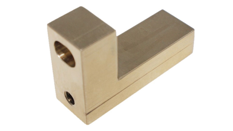 brass machining part