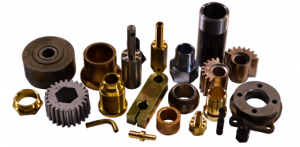 kinds of machined parts