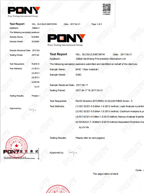 Quality Assurance for Precision Machined Parts Manufacturing - SANS