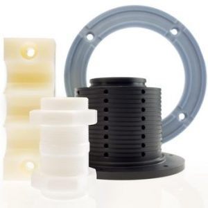 plastic machined parts
