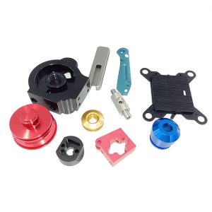 aluminum machined parts