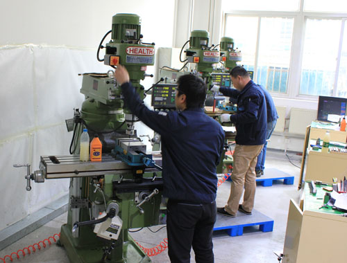 manual machining