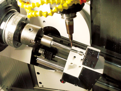 high precision machining