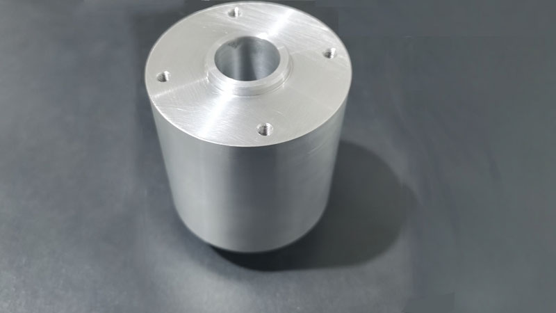 aluminum machined part