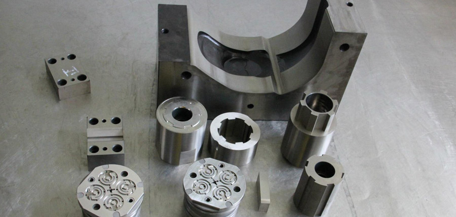 EDM machined Parts