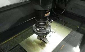 EDM machining