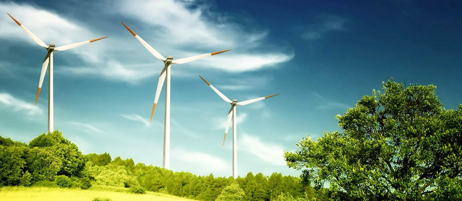 wind power