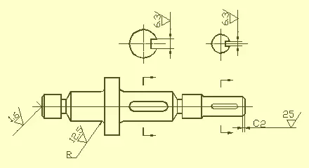 surface roughness