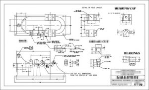 machining drawing