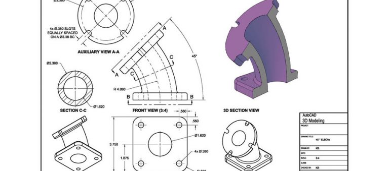 3d Compare To 2d Cad Drawing What Is The Difference And Advantages Sans