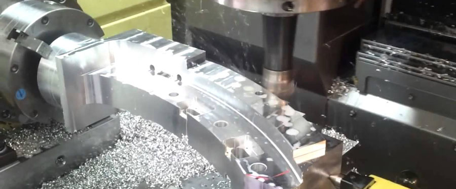 4 axis machining