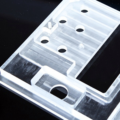 Polycarbonite machined part