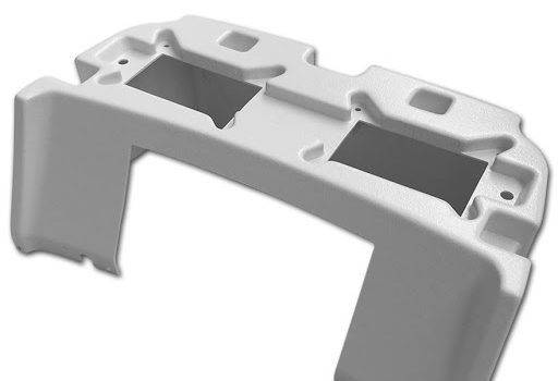 abs machined part