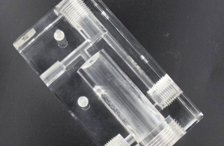 acrylic machined parts
