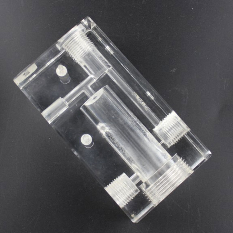 acrylic machined part