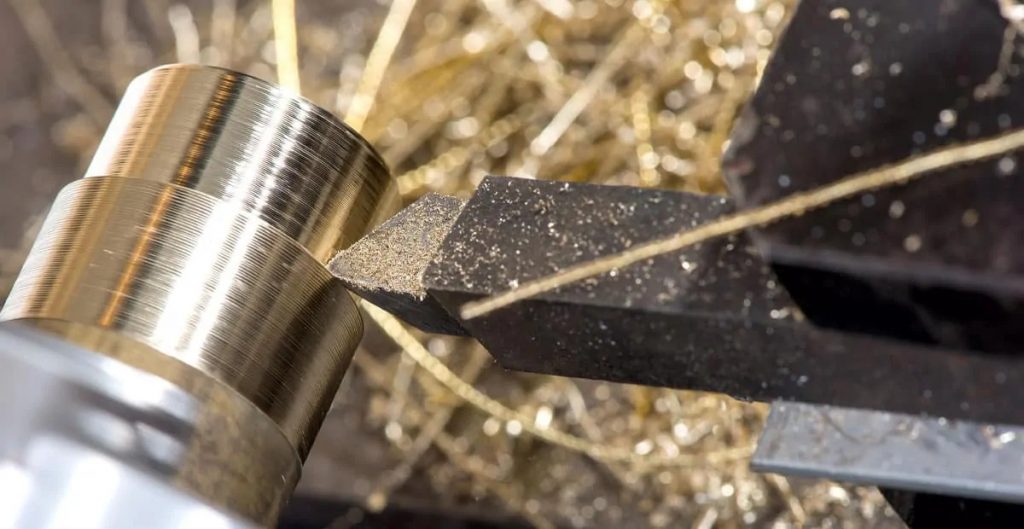 brass machining