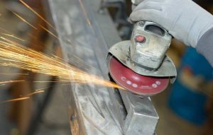 mechanical polishing