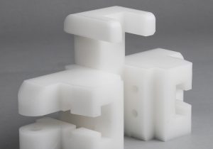 plastic machined part