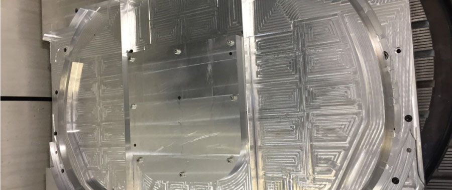 thin wall machined parts