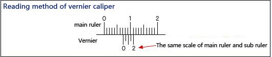 Vernier caliper