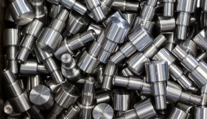 shaft machined parts