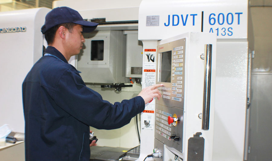 CNC machining