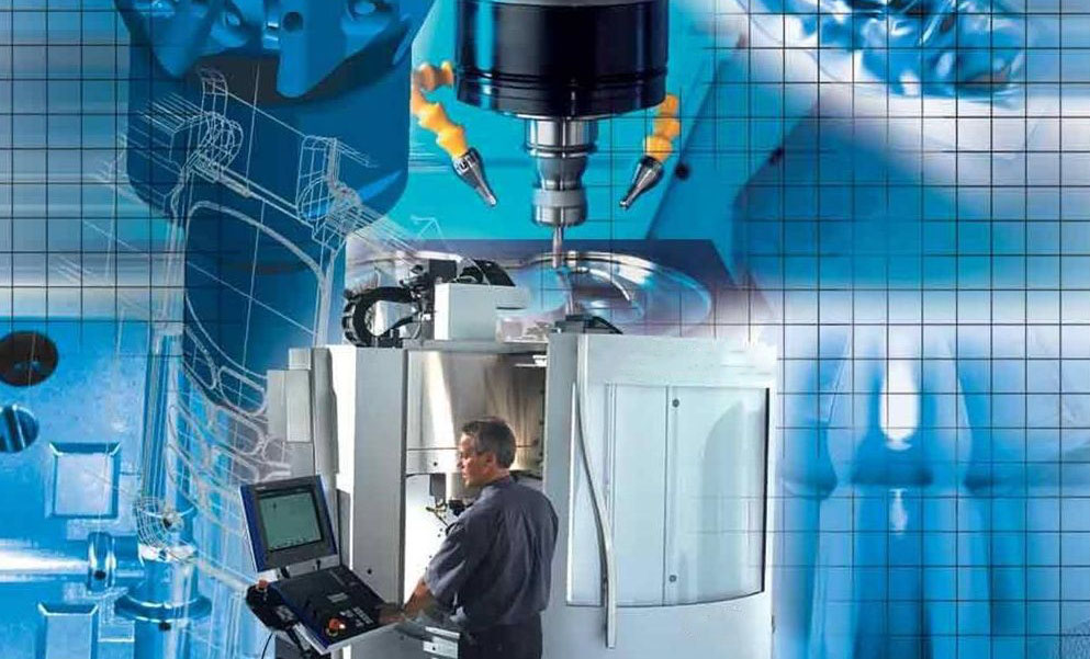 cnc machining center process