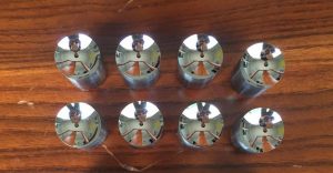 mirror polishing machined part