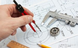 機械加工部品の図面