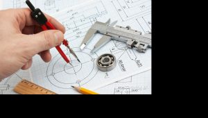 drawing for machined part