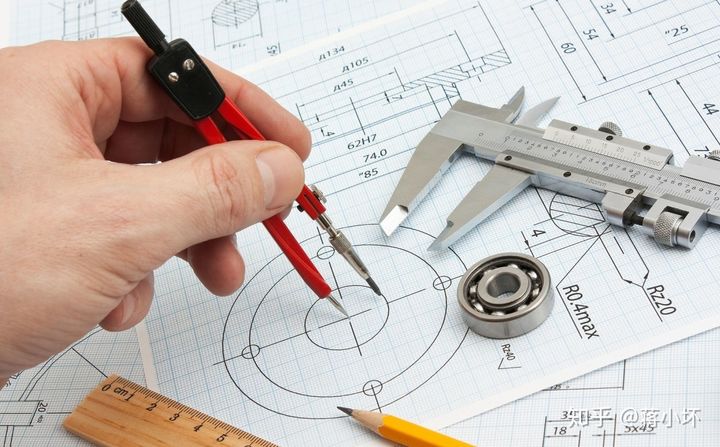 drawing for machined part