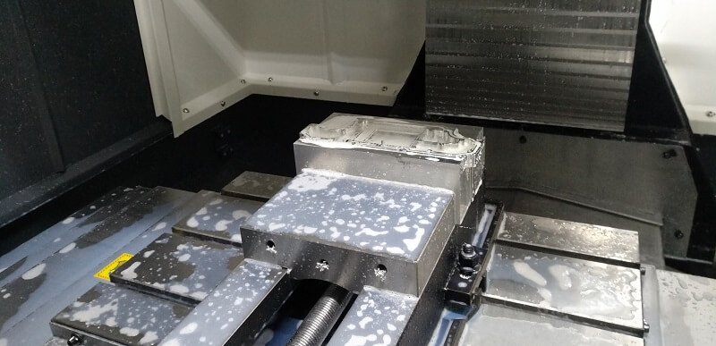 CNC機械加工