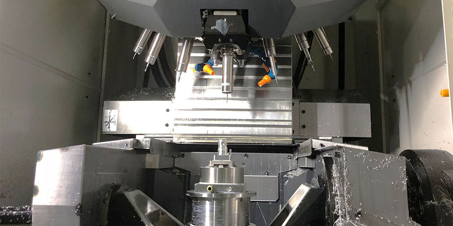 aluminum machining