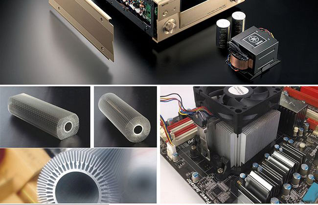 電子工業用アルミニウム部品