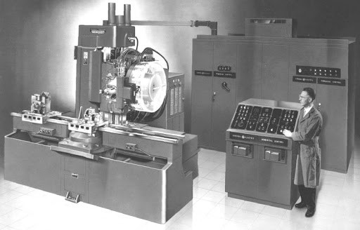cnc machining history