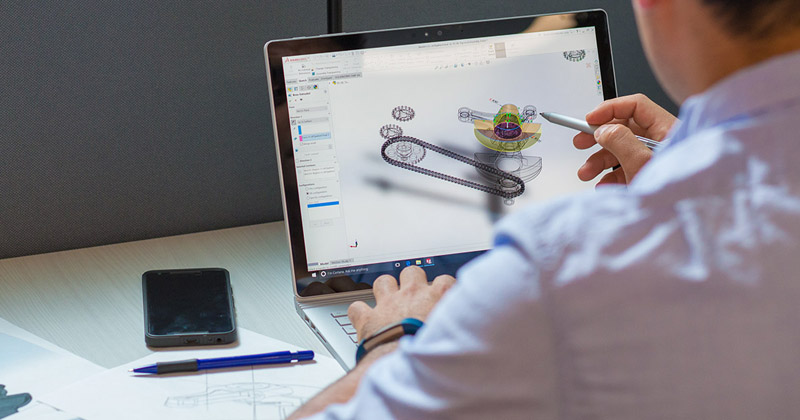 Certified CAD drawing