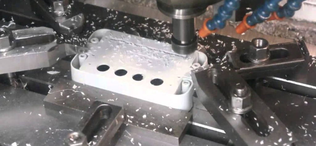 Plastic machining part