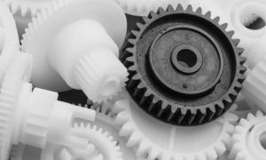 plastics machined part