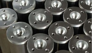 電気めっき部分