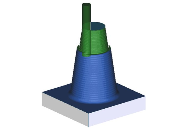 Reduce the amount of cutting tool