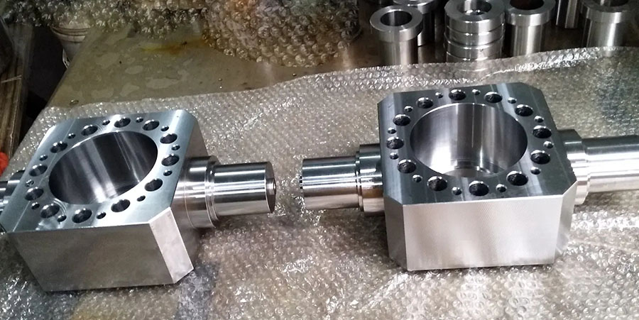 Machining parts