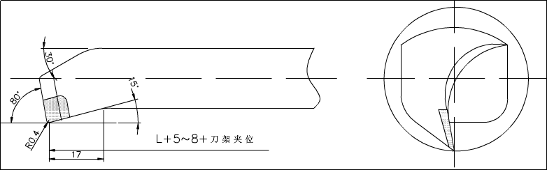 薄肉部品図