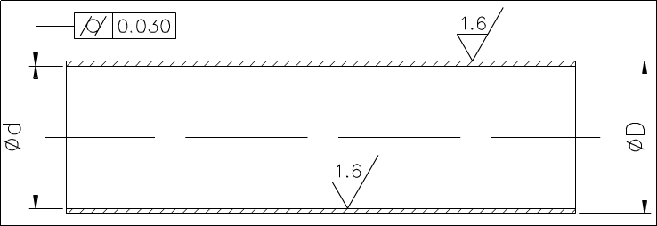 thin walled turning part