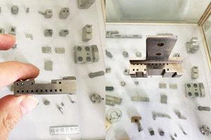 EDM machined part