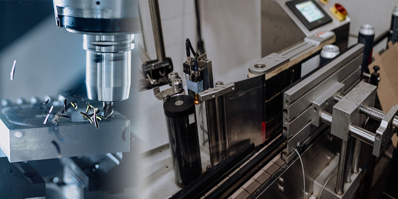 CNC machining for automation industry