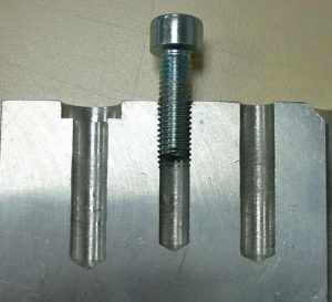 blind hole machining