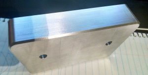 ripples on the surface of parts