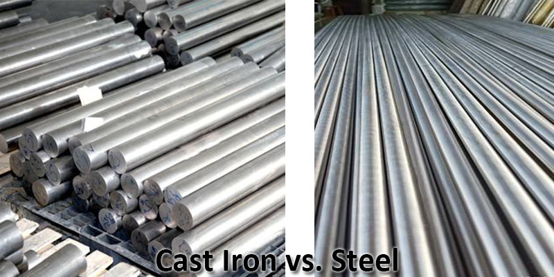 Cast Iron vs. Steel